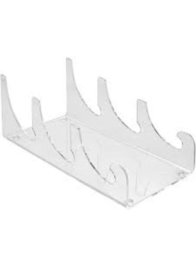 OnFireGuy Plate Dinnerware Display Stand for Kitchenware Plates Platters China Place Setting Holder